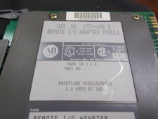 Allen Bradley 1771-ASB SERIES D Firmware F Remote I/O Adapter Module