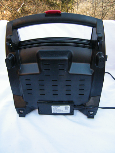 Johnsonville Sizzling Sausage Indoor Electric Grill BTG0498 Tested Works No Tray - Picture 11 of 11