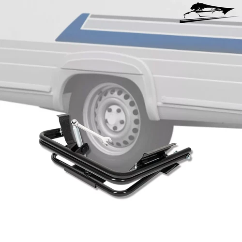 Tire Leveler For Light RV Trailers Camper Van Leveling System w/Ratchet Wrench