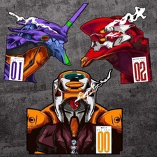 Neon Genesis Evangelion EVA Decal Sticker Window Truck Car Bike  Laptop