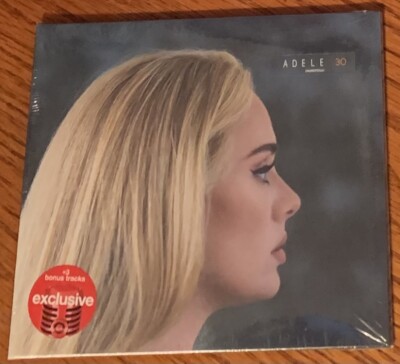ADELE ''30'' BRAND NEW ORIGINAL 2021 USA CD ALBUM TARGET EXCLUSIVE 3 BONUS TRACKS