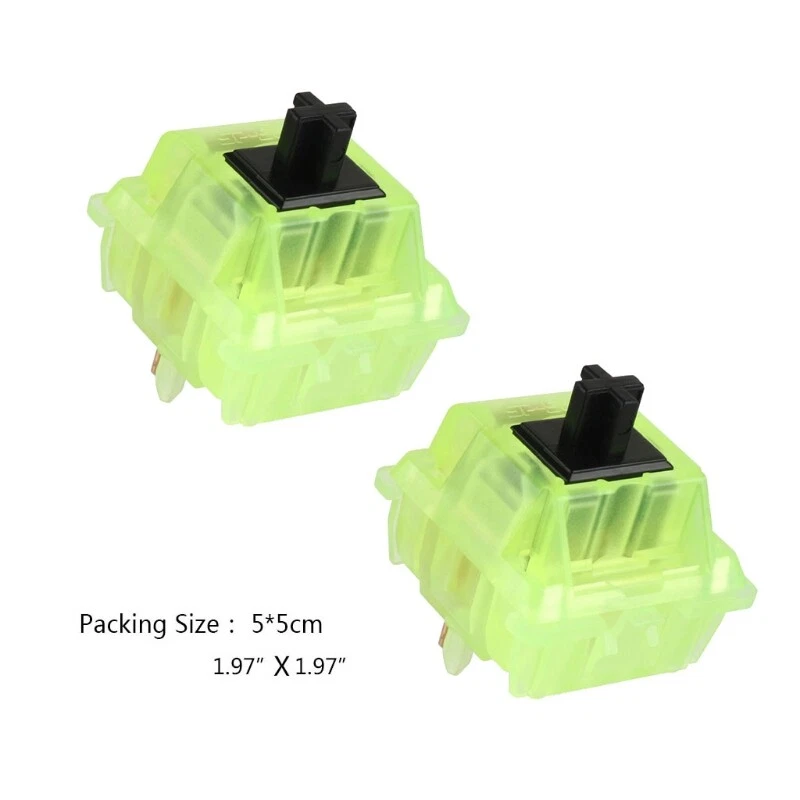 SP-STAR Linear Smooth Cyber Starry Night Mechanical Keyboard Switches 5p 62g