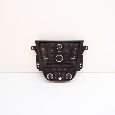OPEL VAUXHALL MOKKA J13 Climate Audio Control Unit 13429880 95363963 103kw 2015