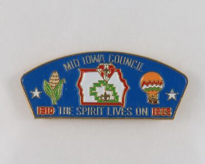 Mid Iowa Council CSP Pin [PN-2080]