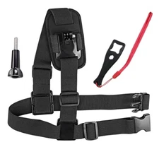Durable Camera Single Shoulder Strap Mount Kits for GoPro Android Cameras