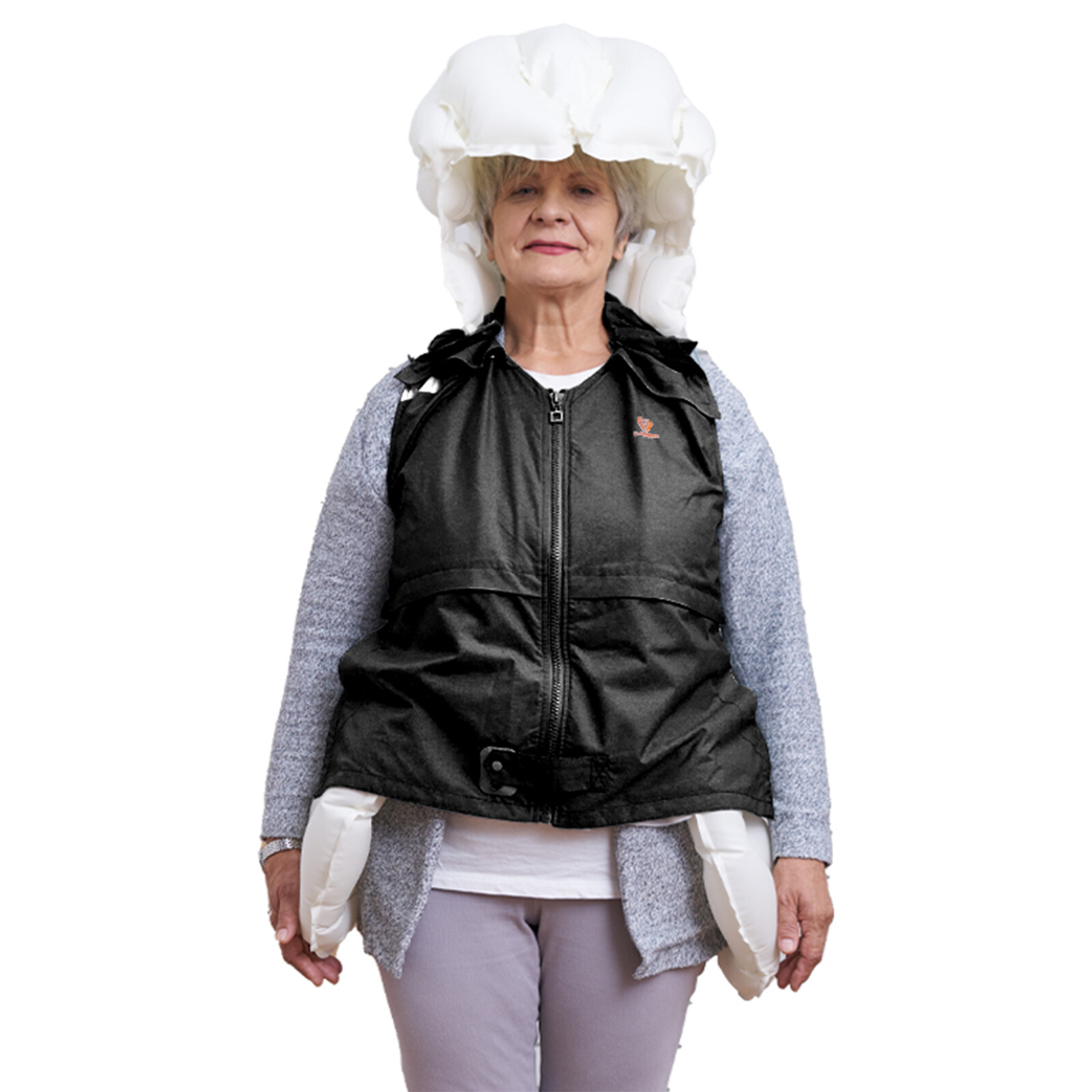 Elderly Antifall Airbag Suit Intelligent Vest Airbag Pop Up Head