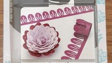 EK Success Dimensional Rolled Flower Punch Carnation