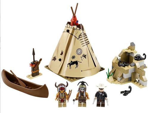 LEGO® Disney The Lone Ranger™ 79107 campamento comanche NUEVO_Comanche Camp NUEVO - Imagen 2 de 5