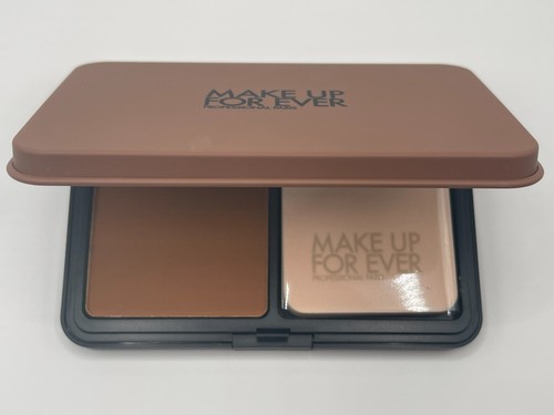 MAKE UP FOR EVER Powder Foundation 4R63 Cool Pecan - deep 0.38 oz. HD Skin Matte - Picture 2 of 2