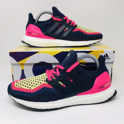 ultra boost blue pink