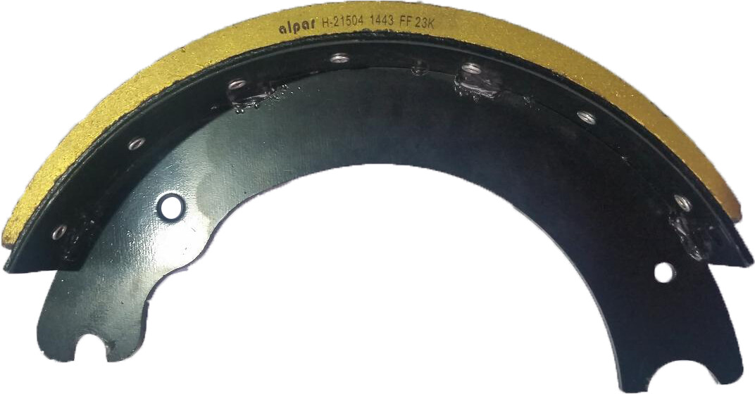 1308E Brake Shoe Box Kit For Eaton Front Steer Axle 23K Lining 2