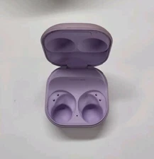 Used Authentic Original Buds2 PRO  SM-R510 Replacement  Charging Case Purple