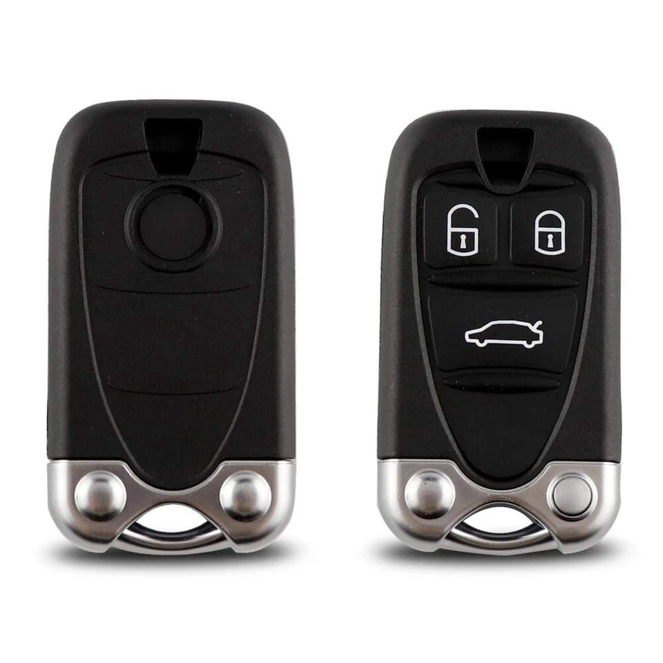 for Alfa Romeo 159 Brera Spider 2005-11 Smart Remote Key Shell Case Fob 3 Button — 第 3/4 张图片