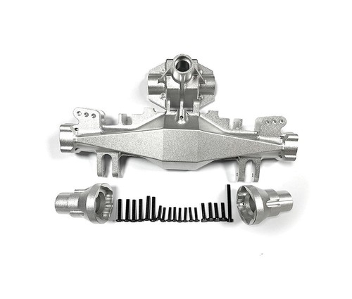 Aluminum CNC metal Upgrade part silve Fits 1/8 Losi LMT rc car LOS04021 LOS04022 - Picture 12 of 32