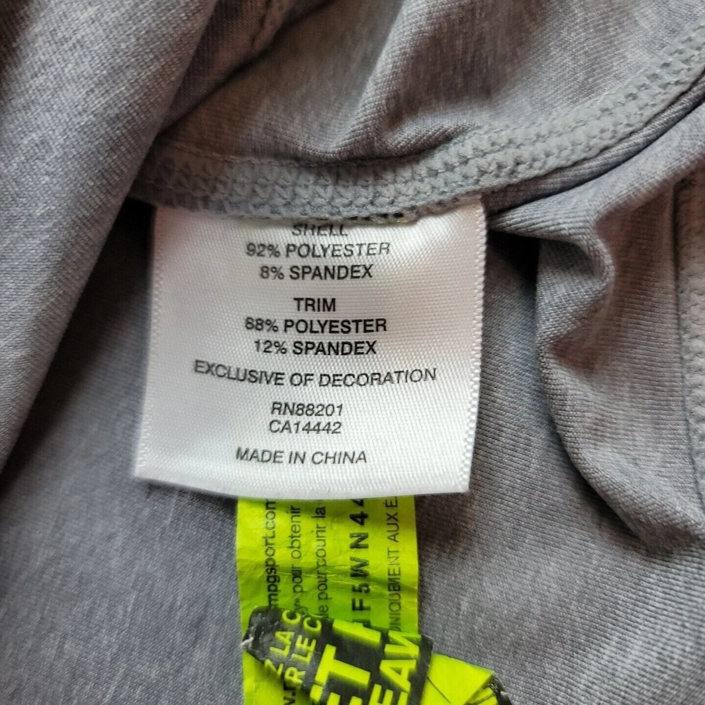 mpg running stretch short sleeve jogging reflect shirt
