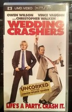 UMD Video for Sony PSP: Wedding Crashers 2005 Owen Wilson Vince Vaughn 