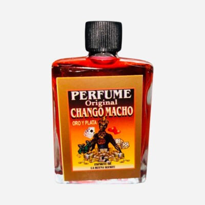 CHANGO MACHO Perfume Esoterico Para Dinero Abundancia - XANGO Cologne For Money
