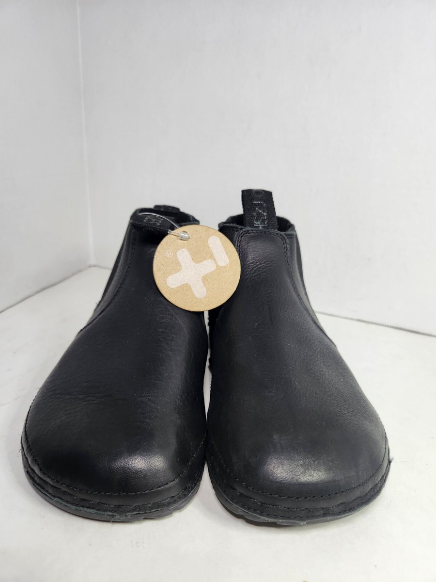 NWT OTZ El Paso In Bordo Black Shoes Boots Size 4.5 Woman