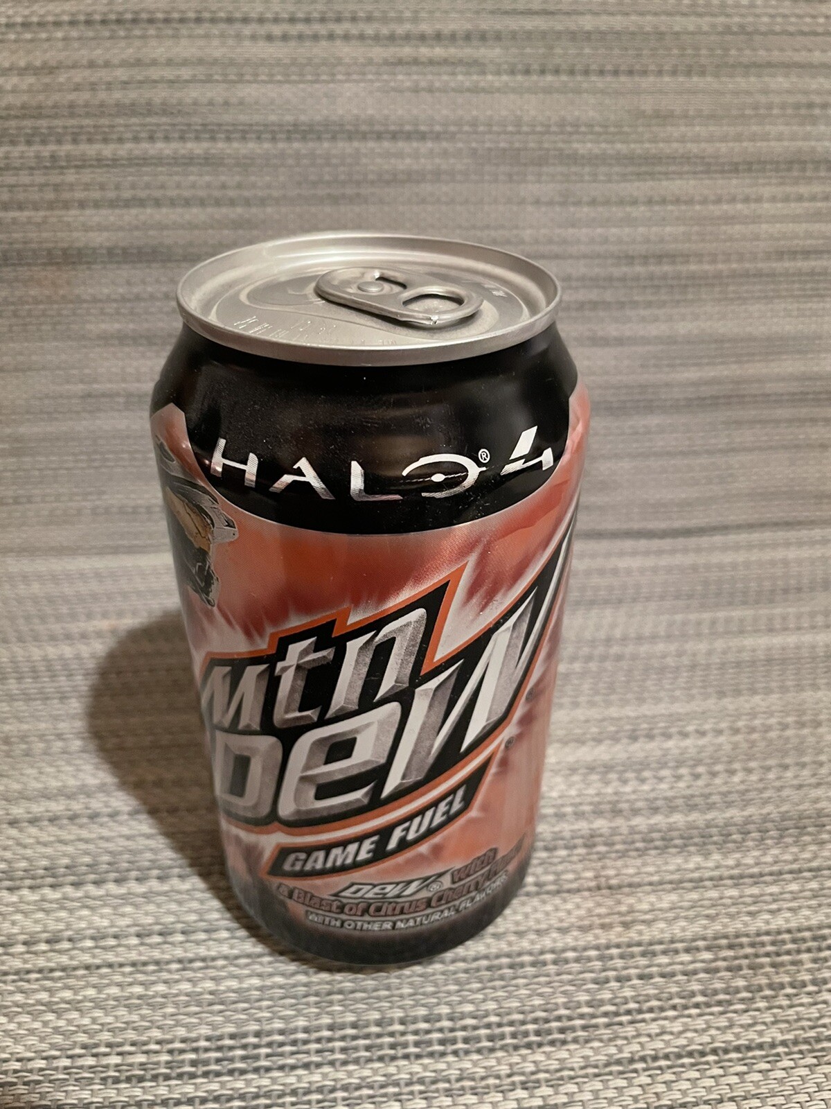 Mountain Dew Halo 4 Game Fuel Citrus Cherry 12oz RARE Expired Soda | eBay