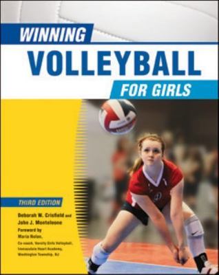 Winning Volleyball for Girls by Crisfield, Deborah W.; Monteleone, John