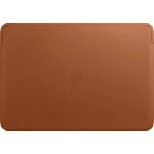 NEW Authentic Apple for MacBook Pro 16" Leather Sleeve Saddle Brown MWV92ZM/A