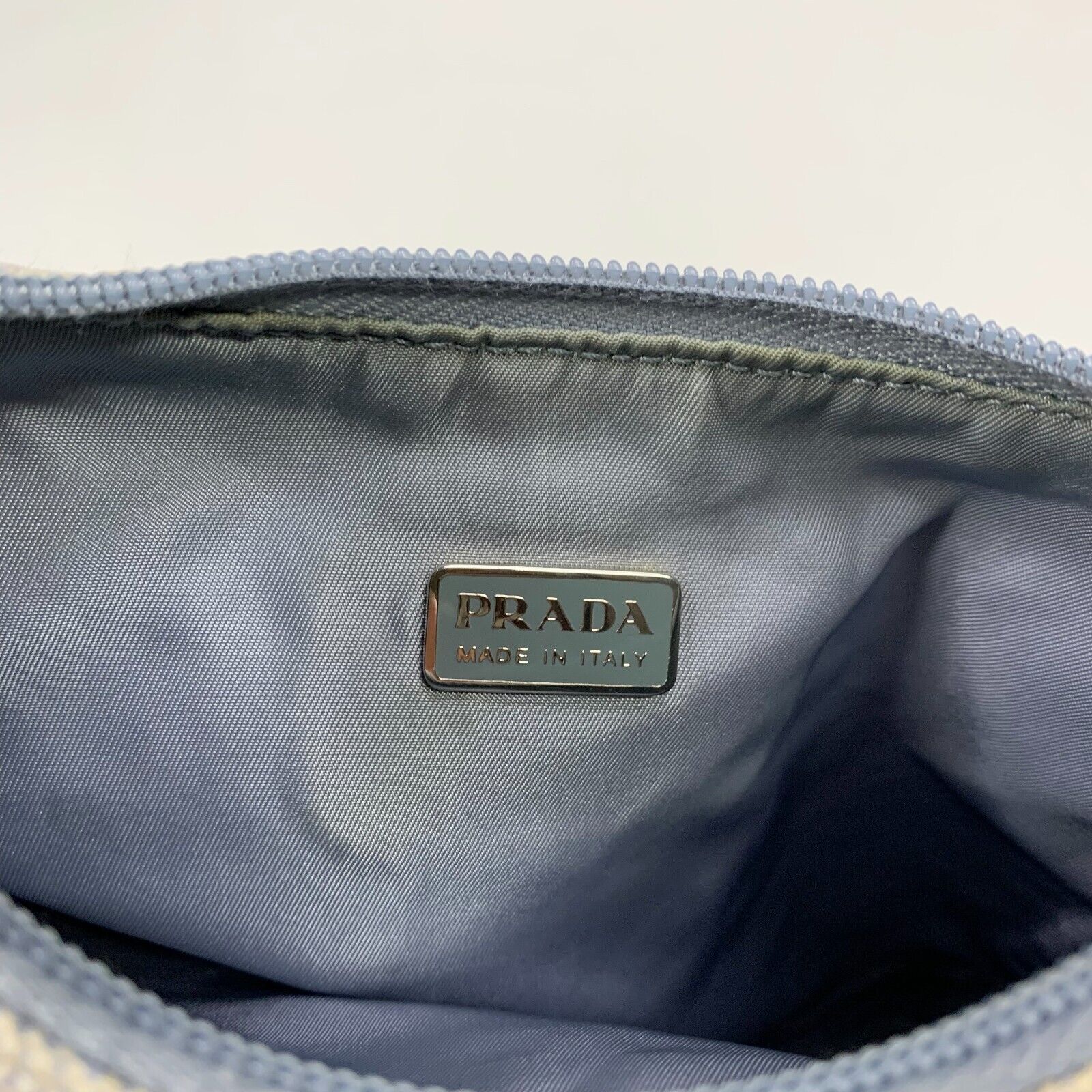 PRADA 1999 Canvas Purse / Top Handle / Shoulder Bag | eBay