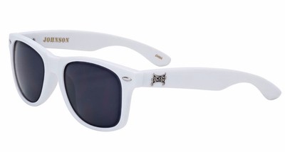Dyse One Shades Johnson White Lentes Sunglasses California Lowrider Style
