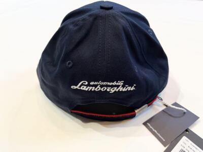 Roger Dubuis & Lamborghini キャップ ネイビー ROGER DUBUIS Lamborghini Baseball Cap golf hat