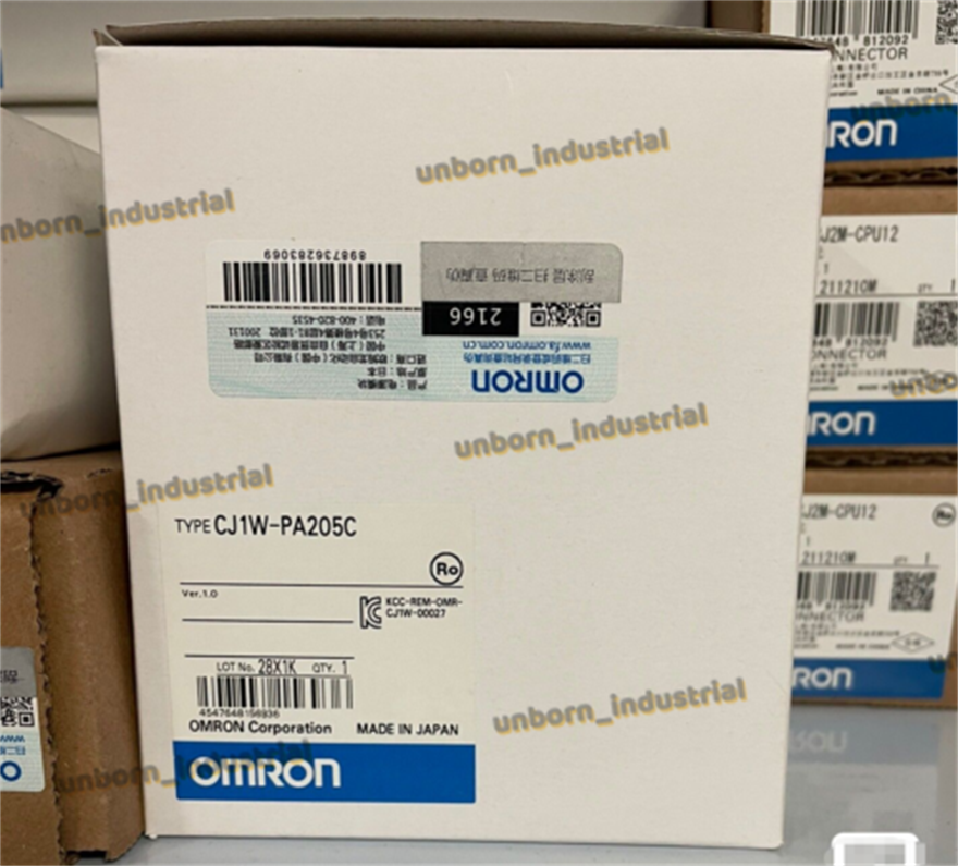 NEW Genuine Omron CJ1W-PA205C PLC Unit CJ1W PA205C 🎄 | eBay NEW Genuine Omron CJ1W-PA205C PLC Unit CJ1W PA205C 🎄 | eBay