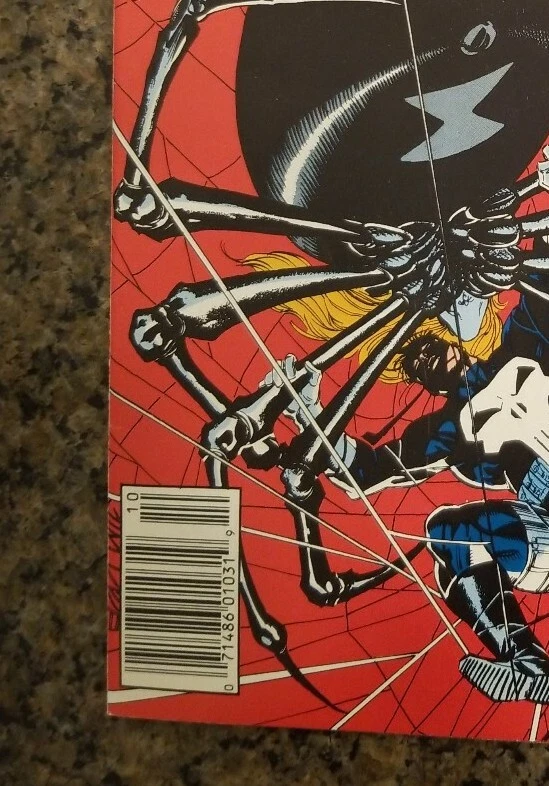 The Punisher War Journal #9 NM (Oct 1989, Marvel) High Grade Beauty Key Issue  - Image 3 of 4