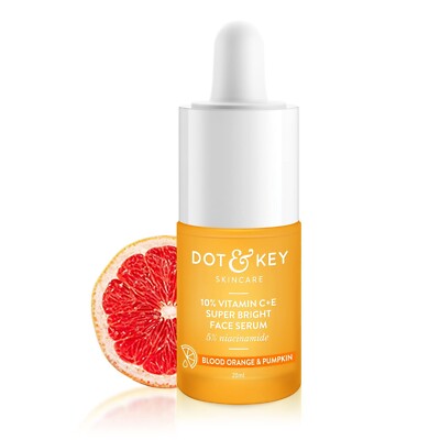 Dot & Key 10% Vitamin C + E,5% Niacinamide Face Serum For Glowing Skin Free Ship