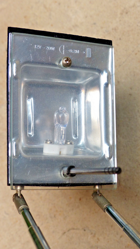 IKEA Typ B9009 Tischlampe Schreibtischlampe Nachttischlampe 20 Watt Vintage - Bild 9 von 9