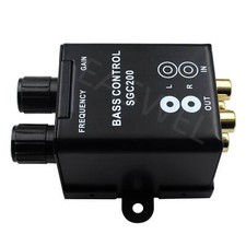Car Remote Amplifier Bass Controller RCA Volume Control Knob Booster