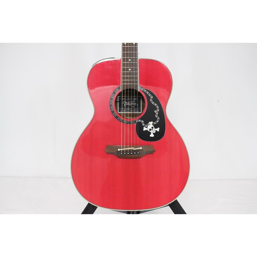 Acoustic Guitar Takamine Skull #7 TP Made in Japan See