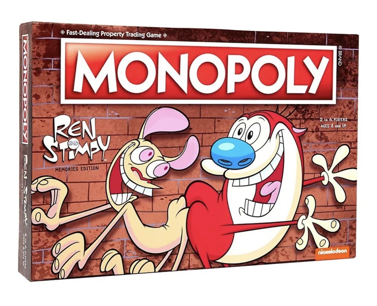 MONOPOLY: Ren & Stimpy Memories Edition ;) | eBay