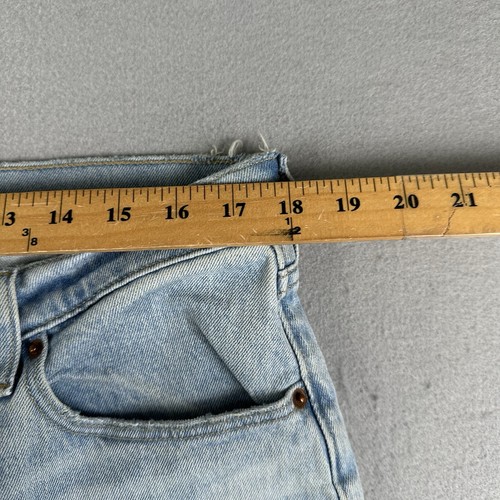 Abercrombie Fitch Jeans Women’s 36x30 31/12r Blue Denim The Baggy Low Rise - Picture 11 of 21
