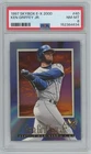 Ken Griffey Jr 1997 Skybox E-X 2000 #40 - PSA NM-MT 8 - VERY NICE!