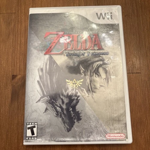 The Legend of Zelda: Twilight Princess (2006 Nintendo Wii) Complete In Box CIB