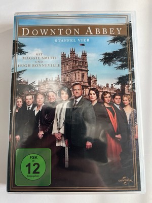 Downton Abbey - Staffel 4 vier mit Hugh Bonneville Michelle Dockery | DVD | 2014