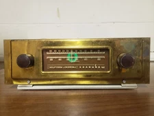 Magnavox Tube FM Mono, Tube Tuner Reciever, Console FM Tuner #1