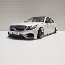 1/18 Mercedes Benz S Class W222 Late Custom