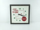 Vintage Coca-Cola Wall Clock “Things Go Better with Coke” Kirby-Cogeshall-Smith