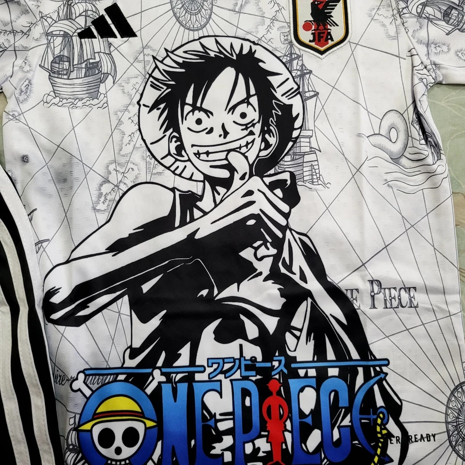 Футболка японская аниме цельное издание Luffy Concept детская/молодежная - Изображение 4 из 4