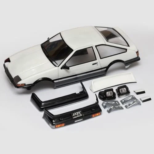 MRC MATRIX RACING CLUB 1/10 AE86 Trueno M-chasis carrocería sin pintar Foto 3 de 4