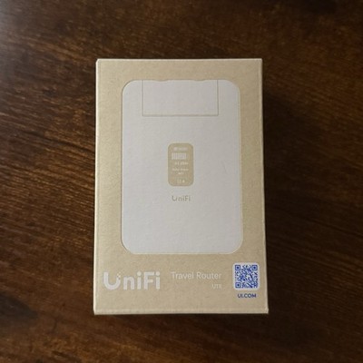 Ubiquiti UniFi Travel Router (UTR-US) Brand New Sealed - In Stock Fast Shipping