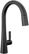 Delta 9191-PR-DST Monrovia 1.8 GPM Deck Mounted Pull Down Kitchen - Black