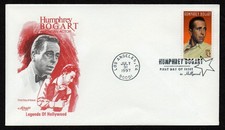 USA, SCOTT # 3152, ARTMASTER FDC COVER - LEGEND HOLLYWOOD HUMPHREY BOGART 1997