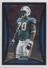 2008 Bowman Chrome Kendall Langford #BC8 0q4