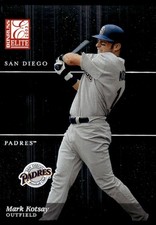 Mark Kotsay 2003 Donruss Elite #151 Padres MLB READ FREE SHIPPING AutographDen