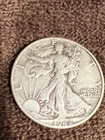 1942 P  WALKING LIBERTY HALF DOLLAR 90% SILVER No Reserve/ 3 Day Auction